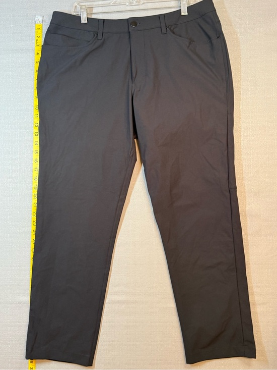 lululemon athletica Other - lululemon athletica Black Men's ABC Classic Fit 5 pocket